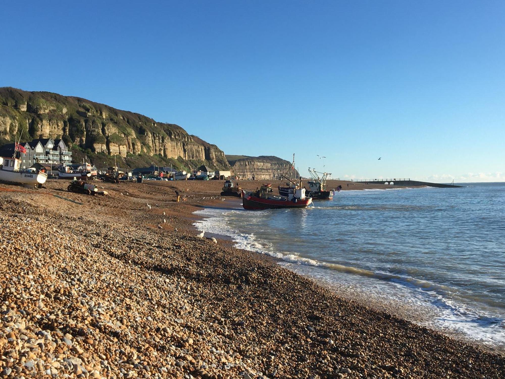 Hastings Old Town. Cottage - By The Sea Exterior photo